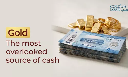 Finance House Gold Loan offers up to AED200,000 against pledged gold Finance House Gold Loan offers up to AED200,000 against pledged gold