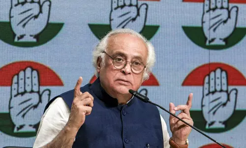 Cong questions delay in Lok Sabha prorogation, raises delimitation bill Cong questions delay in Lok Sabha prorogation, raises delimitation bill