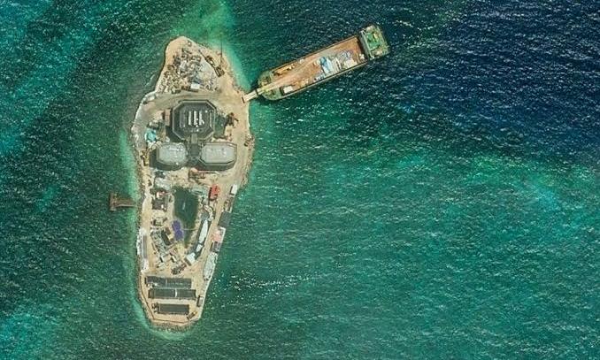 New installations spotted near China’s military base in South China Sea