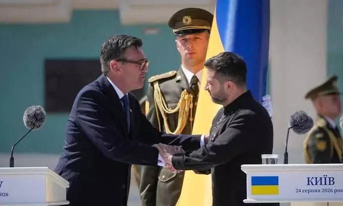 British Prime Minister Andy Burnhams visit to Kyiv British Prime Minister Andy Burnhams visit to Kyiv