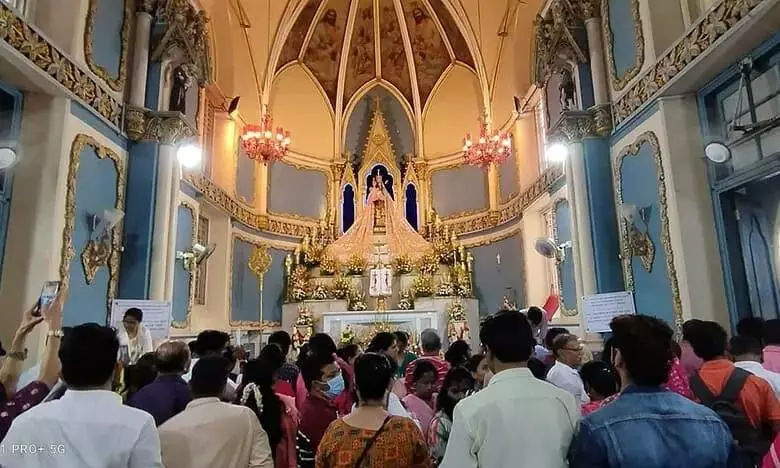 Mumbai churches seek written consent from worshippers ahead of anti-conversion law Mumbai churches seek written consent from worshippers ahead of anti-conversion law