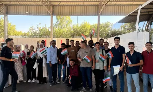 India evacuates ICCR scholars safely from Gaza India evacuates ICCR scholars safely from Gaza