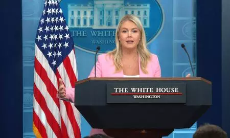 Karoline Leavitt steps down as White House press secretary Karoline Leavitt steps down as White House press secretary
