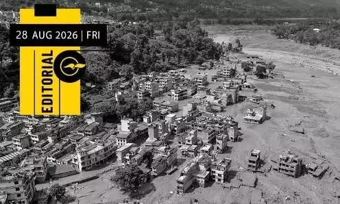 Warnings of repeating Himalayan disaster Warnings of repeating Himalayan disaster