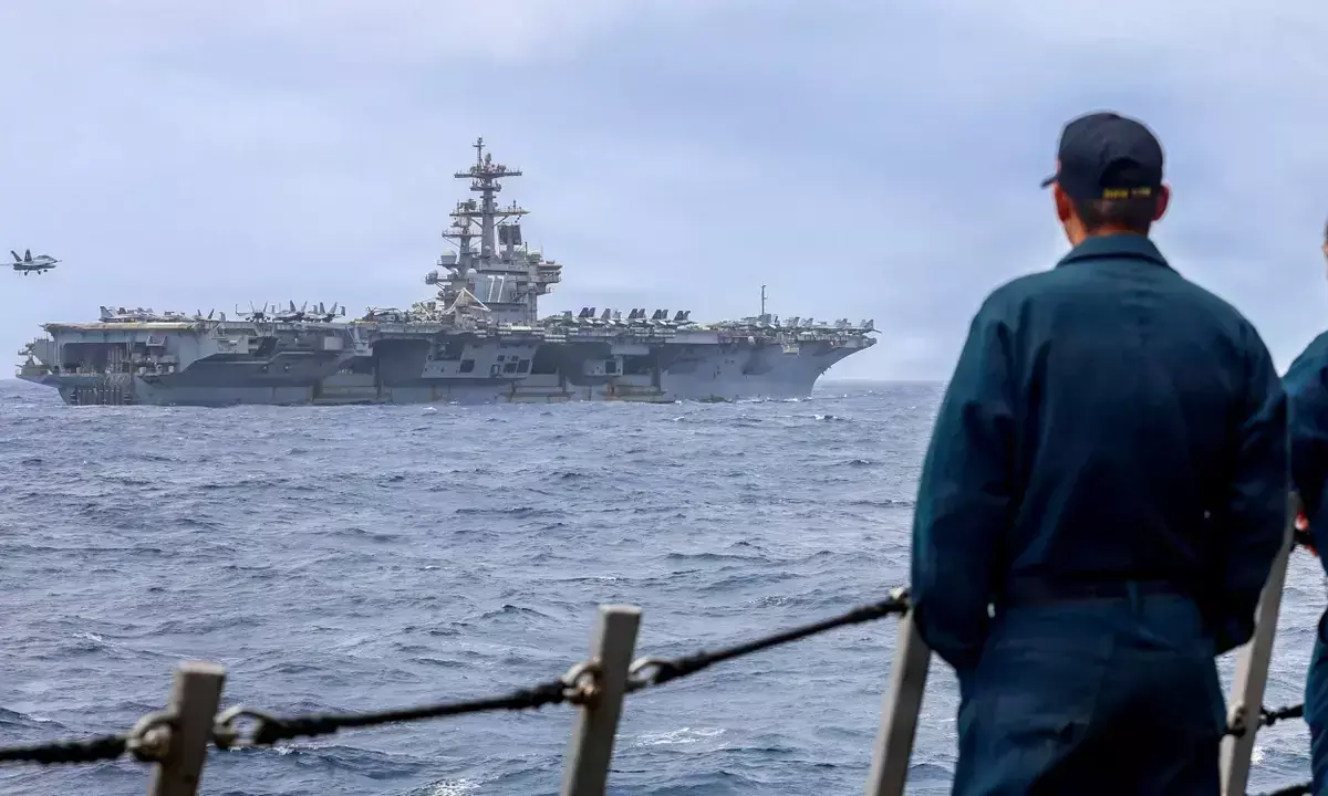 US Navy faces acute financial strain as Iran war drains military funds: Report US Navy faces acute financial strain as Iran war drains military funds: Report