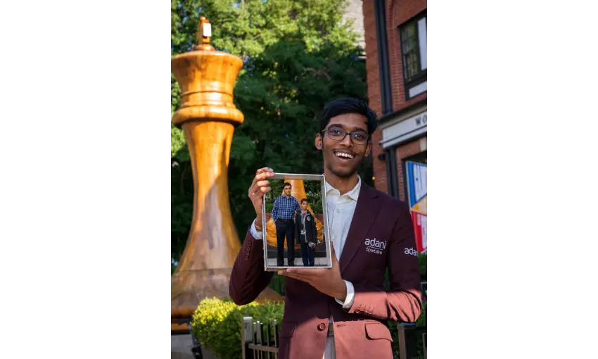 Praggnanandhaa becomes first Indian to clinch Grand Chess Tour crown Praggnanandhaa becomes first Indian to clinch Grand Chess Tour crown
