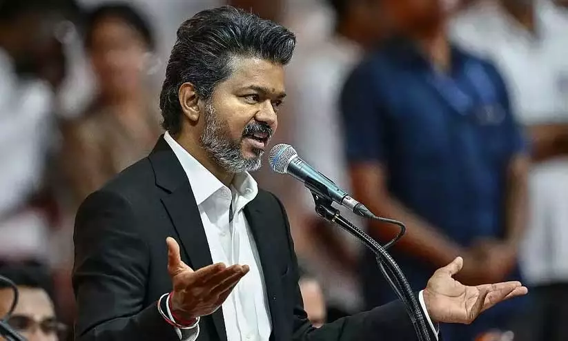 Posters hail Vijay as future PM in Tamil Nadu; Congress hits back Posters hail Vijay as future PM in Tamil Nadu; Congress hits back