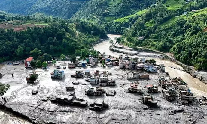 Nepal flash flood Nepal flash flood