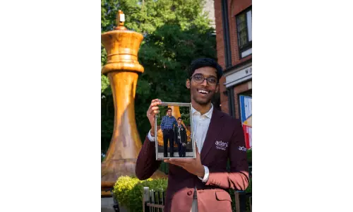 Praggnanandhaa becomes first Indian to clinch Grand Chess Tour crown