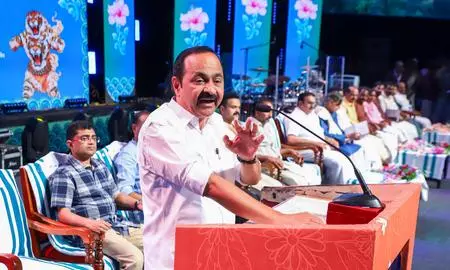 DCC leader held after allegedly blocking Kerala CM’s convoy, Congress moves to suspend him DCC leader held after allegedly blocking Kerala CM’s convoy, Congress moves to suspend him