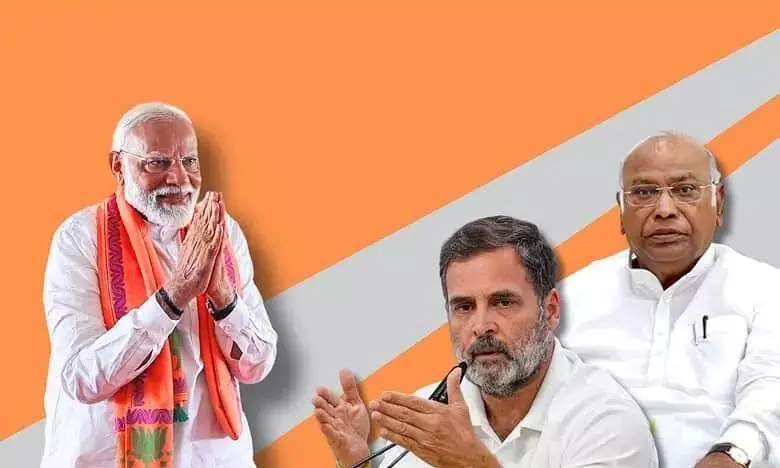 Rahul Gandhi seeks FIR over ‘purification’ of Kharge rally venue Rahul Gandhi seeks FIR over ‘purification’ of Kharge rally venue