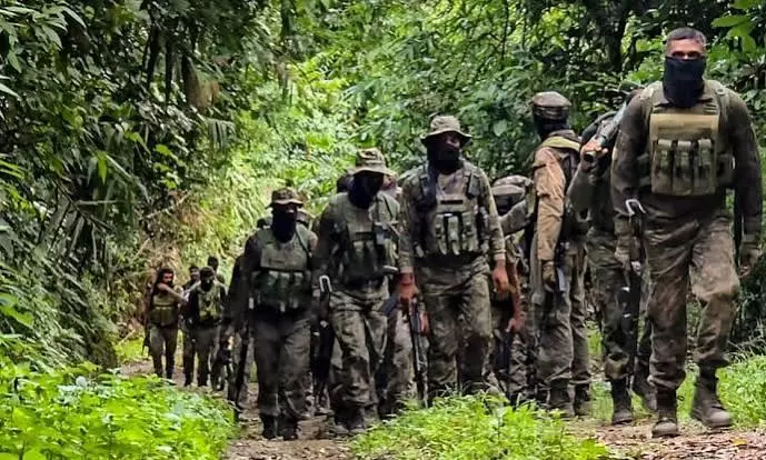 Gunfight between rival Naga groups in Manipur leaves one dead, five injured Gunfight between rival Naga groups in Manipur leaves one dead, five injured