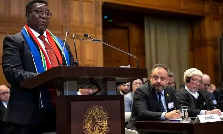 South Africa presses ICJ to act on alleged Israeli breaches of Gaza protection orders South Africa presses ICJ to act on alleged Israeli breaches of Gaza protection orders