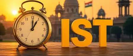 Govt notifies rules making IST common time reference Govt notifies rules making IST common time reference