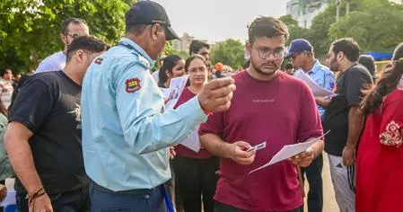 Over 2.65 lakh candidates appear for NEET-PG 2026 exams Over 2.65 lakh candidates appear for NEET-PG 2026 exams