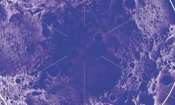 moon south pole moon south pole