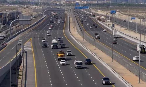 Dubai opens two Emirates Road lanes to cut Sharjah travel times by 25%