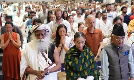 Sadhguru seeks five-nation Himalayan Board, pledges Rs 1 crore for Nepal disaster relief Sadhguru seeks five-nation Himalayan Board, pledges Rs 1 crore for Nepal disaster relief