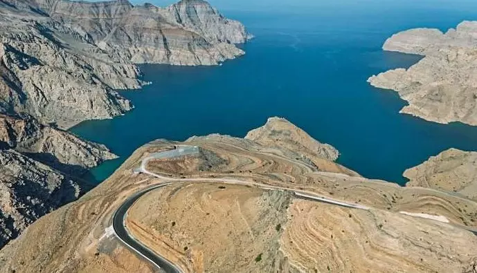 New Musandam road to cut Lima-Khasab journey from 2.5 hours to 20 minutes New Musandam road to cut Lima-Khasab journey from 2.5 hours to 20 minutes