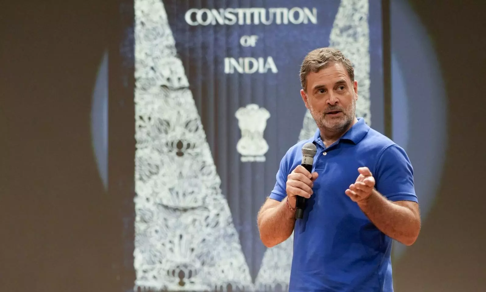 No FIR against ‘purification’ ritual, but against Rahul Gandhi, who sought action against it No FIR against ‘purification’ ritual, but against Rahul Gandhi, who sought action against it