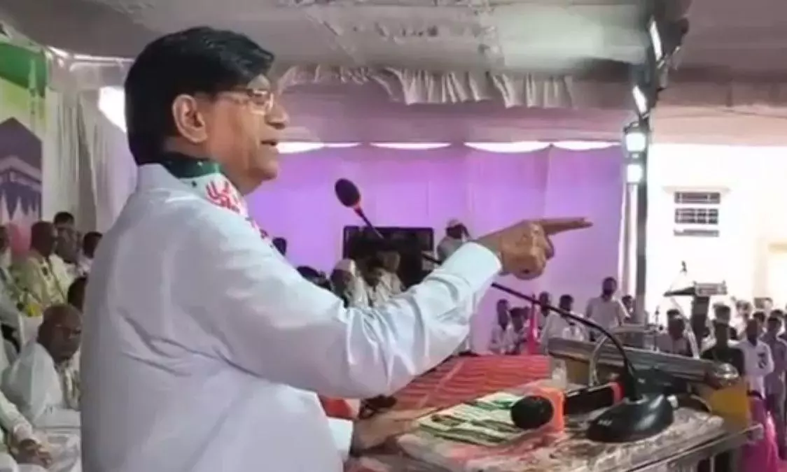Karnataka minister’s ‘superior’ remark on Islam draws BJP’s ire, seeks his resignation Karnataka minister’s ‘superior’ remark on Islam draws BJP’s ire, seeks his resignation