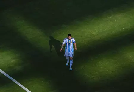 Messi retires… Messi retires…