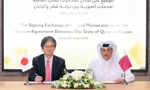 Qatar, Japan revise air services agreement to improve connectivity Qatar, Japan revise air services agreement to improve connectivity