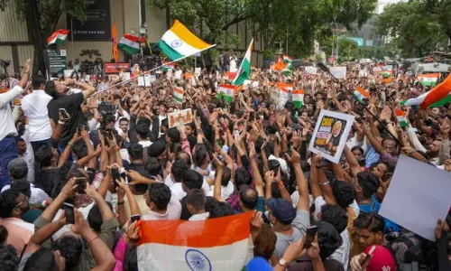Centre moves SC to quash FIRs against students on NEET protests Centre moves SC to quash FIRs against students on NEET protests