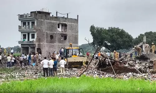 11 killed, 5 injured as blasts rock firecracker unit in UP