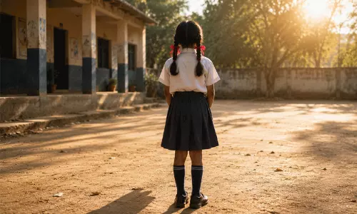 10-yr-old Delhi girl made to stand in sun at school as punishment dies