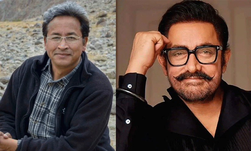 Sonam Wangchuk’s ‘Ghajini’ jibe at Aamir Khan over memory lapse Sonam Wangchuk’s ‘Ghajini’ jibe at Aamir Khan over memory lapse