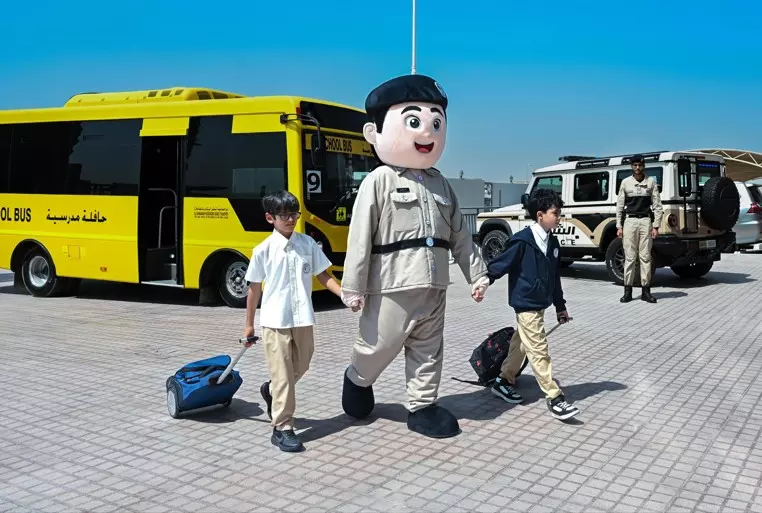 Back to school in Sharjah: Extra patrols aim to keep pupils safe and traffic moving Back to school in Sharjah: Extra patrols aim to keep pupils safe and traffic moving
