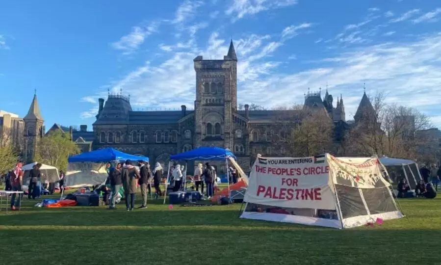 Crackdown on Palestine solidarity: what secret university networks reveal Crackdown on Palestine solidarity: what secret university networks reveal