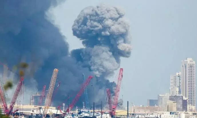 US begins strikes on IRGC targets in Iran after attacks on shipping, troops US begins strikes on IRGC targets in Iran after attacks on shipping, troops