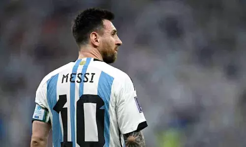 Messi retires…