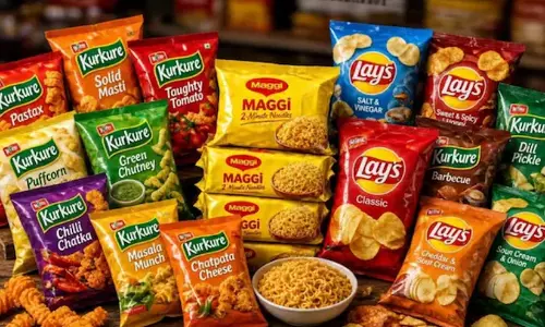 Altered mfd, exp dates: Navi Mumbai police seize expired Maggi, Lay’s Altered mfd, exp dates: Navi Mumbai police seize expired Maggi, Lay’s