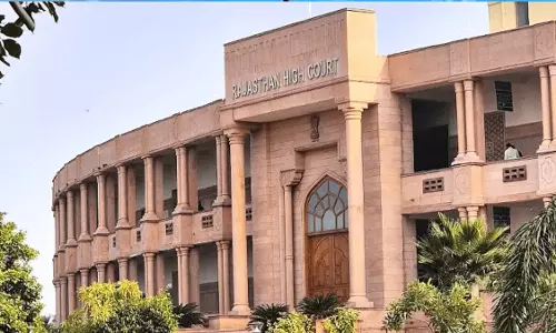 Rajasthan HC acting CJ faces replacement amid power misuse allegations Rajasthan HC acting CJ faces replacement amid power misuse allegations