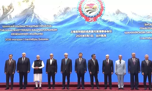 PM Modi, Xi, Putin, Pezeshkian sign Bishkek declaration at SCO Summit
