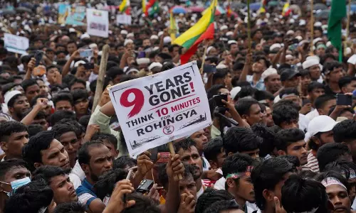 Amnesty urges Malaysia to halt planned return of 1,476 Rohingya to Myanmar
