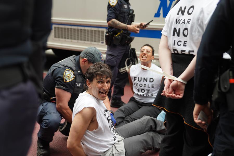 Over 2,000 immigrants arrested in New York during ICE operation