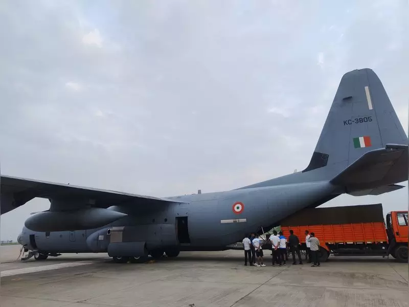 Nepal floods: India sends 11-member rescue team, 5.5 tonnes of aid Nepal floods: India sends 11-member rescue team, 5.5 tonnes of aid