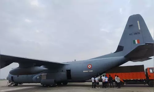 Nepal floods: India sends 11-member rescue team, 5.5 tonnes of aid Nepal floods: India sends 11-member rescue team, 5.5 tonnes of aid