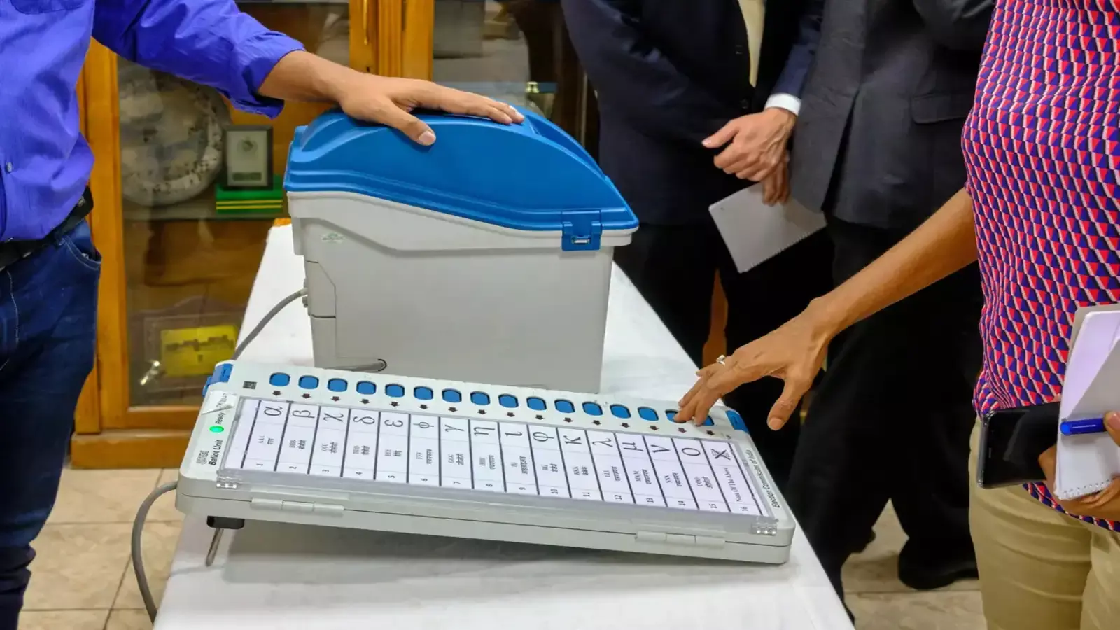SC seeks Centre, EC views on totaliser system for EVM vote counting