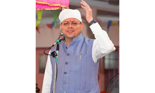 Dhami questions Rahul Gandhi’s silence on clerics’ remarks amid Haldwani purification row