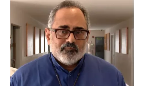 IUML trying to ‘smuggle in Sharia law’, alleges Kerala BJP chief Chandrashekhar IUML trying to ‘smuggle in Sharia law’, alleges Kerala BJP chief Chandrashekhar