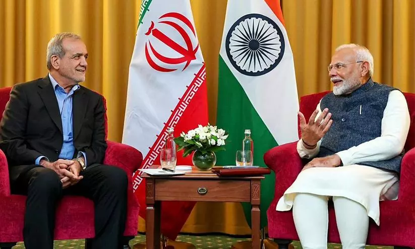 US warns India of sanctions if it helps Iran evade restrictions US warns India of sanctions if it helps Iran evade restrictions