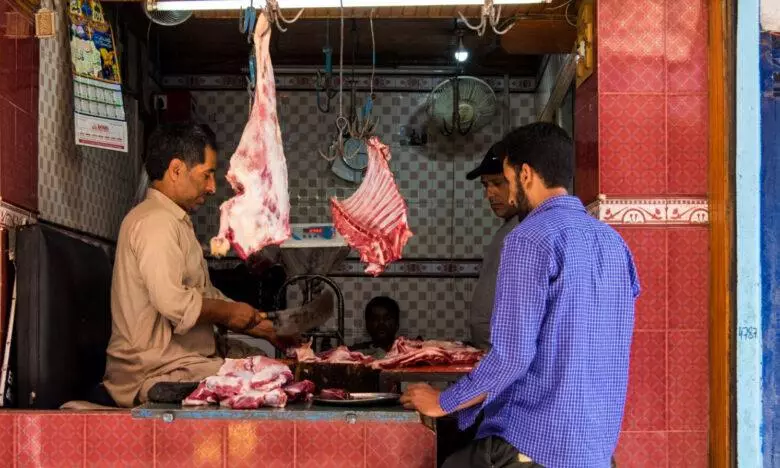 GHMC orders meat shops, slaughterhouses in Hyderabad to shut on Sep 4 for Janmashtami GHMC orders meat shops, slaughterhouses in Hyderabad to shut on Sep 4 for Janmashtami