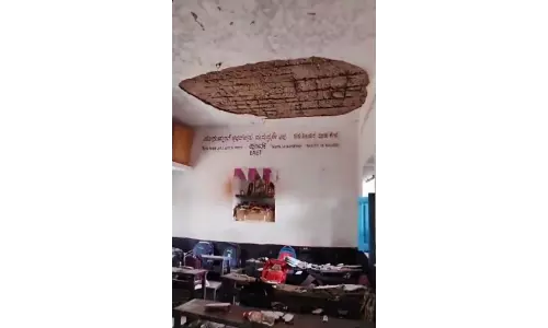 After Bagalkot school roof collapse, K’taka BJP challenges Rahul Gandhi to hold ‘Chhatron Ki Goonj’ on site After Bagalkot school roof collapse, K’taka BJP challenges Rahul Gandhi to hold ‘Chhatron Ki Goonj’ on site