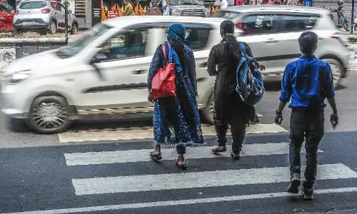 Kerala Police crack down on Zebra crossing violations, book 1,038