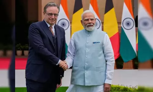 India, Belgium call for dialogue, diplomacy to address West Asia crisis India, Belgium call for dialogue, diplomacy to address West Asia crisis